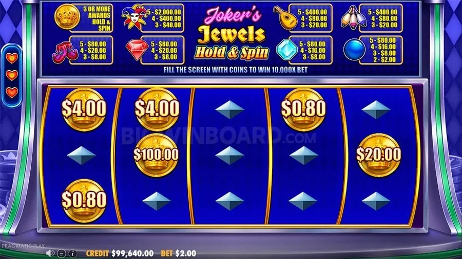 Wide Selection of Games
