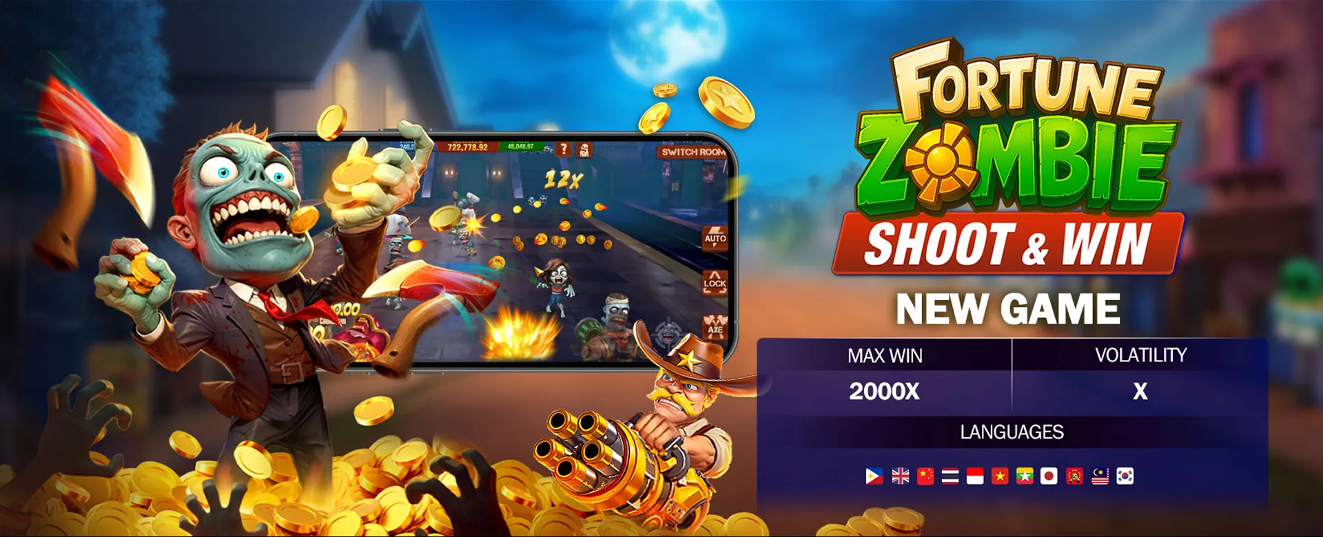 Download queenph App for Mobile Gaming