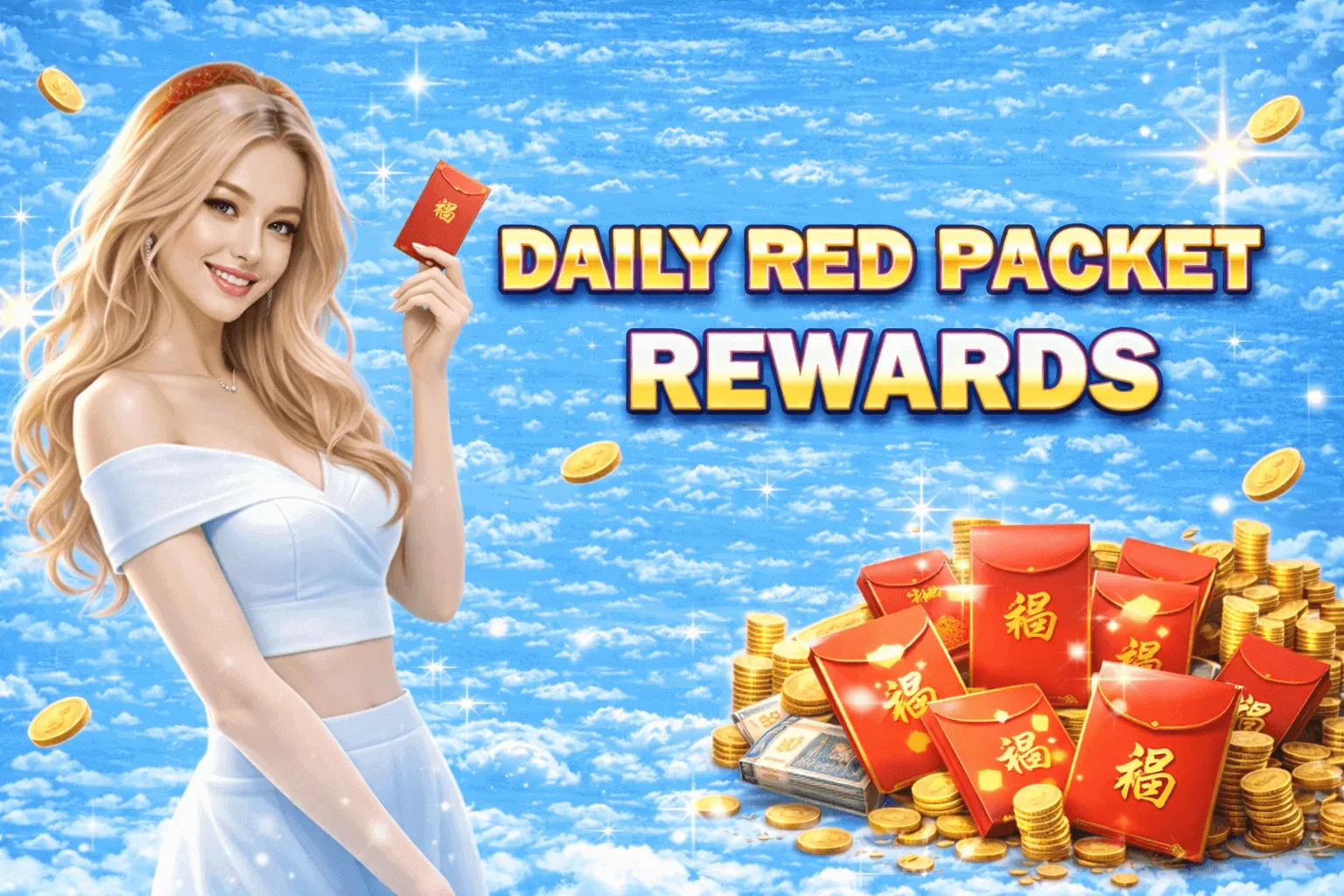 Daily Rewards & Cashback